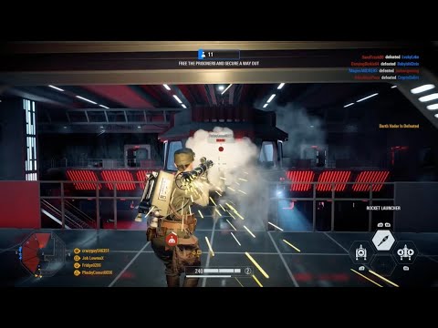 Star Wars Battlefront 2: Galactic Assault Gameplay (No Commentary)