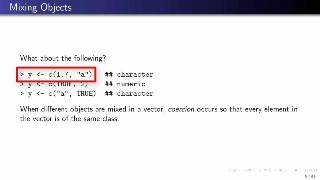 Lecture 2a: Data Types