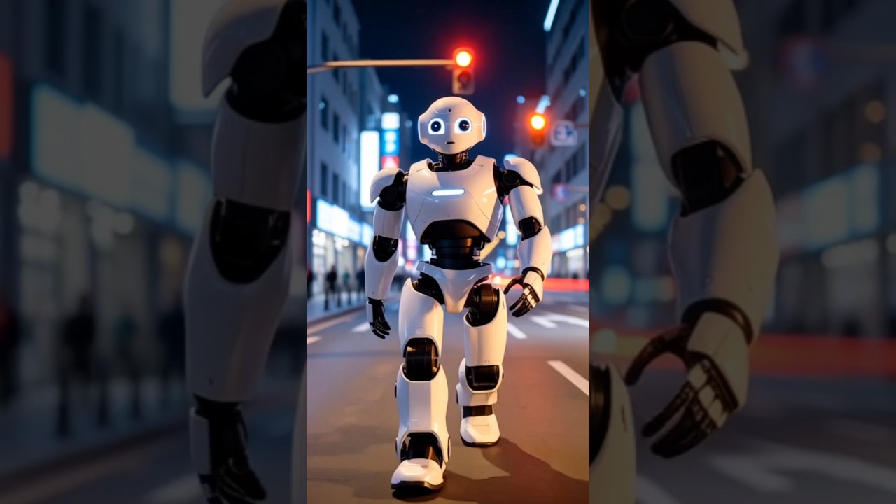 lage mafeya robot video viral 🫡🫡