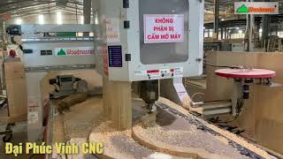 Máy cnc trung tâm thay dao tự động PRO-MASTER-ATC phay biên dạng đầu giường cổ điển