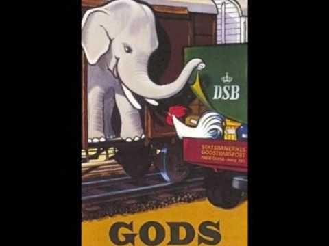 Birthe Wilke - Der kører et tog gennem huset  -1957