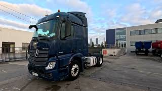 Продажба на влекач Mercedes-Benz ACTROS 1846 LS + HYDR - Изображение 4 | Autoline BG Влекач Mercedes-Benz ACTROS 1846 LS + HYDR | Изображение 4 - Autoline