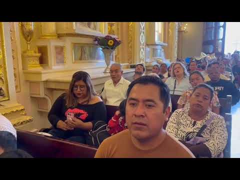 Misa de Bienvenida de Maria Santisima de los Remedios despues de su Visita Feria del Pueblo 🎡✝️🐺🌺🌷