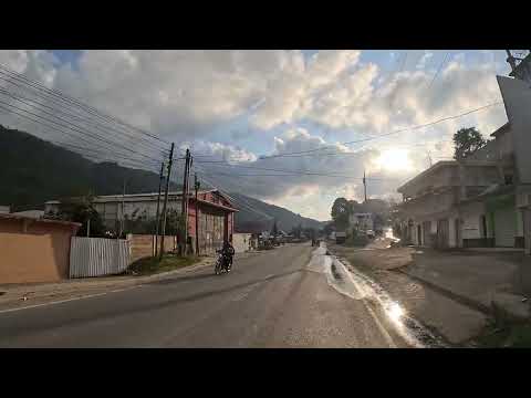 Hacia Guate, pasando por Tactic Alta Verapaz