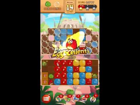 Angry Birds Blast Level 427 - NO BOOSTERS 🎈🐦🎈🐦