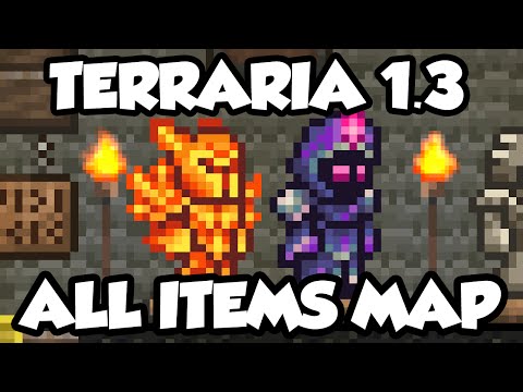 Builder's Workshop - Terraria Maps - CurseForge