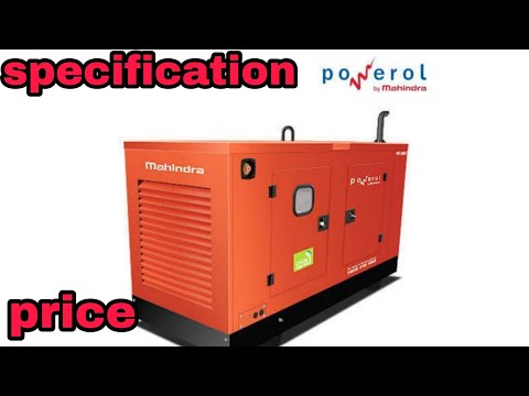 Mahindra Silent Diesel Generator 35 Kva Single Phase