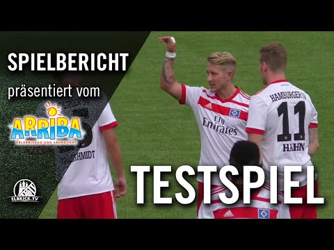 TSV Buchholz 08 - Hamburger SV (Benefizspiel) präsentiert vom ARRIBA