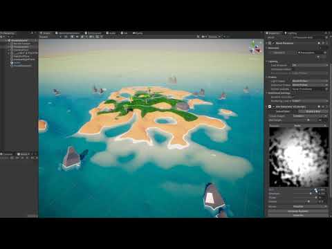 Tool Procedural Island Generator