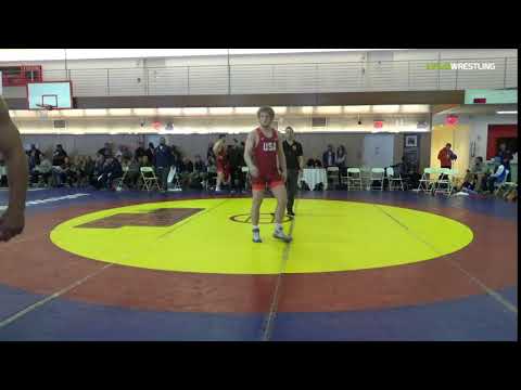 2018 Bill Farrell Memorial International/Men's Freestyle 86 RR Rnd 5 - Evan Hansen (VWC) Vs. Pool
