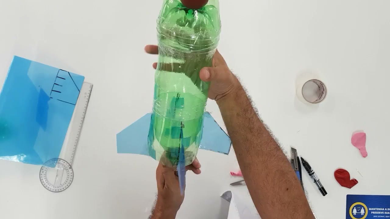 Tutorial - Aprenda a fazer um foguete