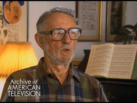 Mel Tolkin on the pressure of working on "Your Show of Shows" - EMMYTVLEGENDS.ORG