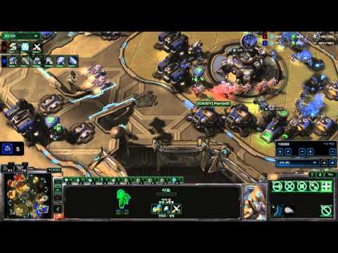 [뉴커] 테란의 꽃, 해방선! - PartinG vs TYTY (프로토스 대 테란) - 스타2 프로게임!