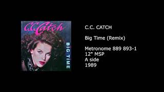 C.C. CATCH - Big Time (Remix) - 1989