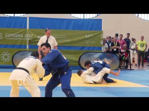 EUSA Judo 2017 em Coimbra