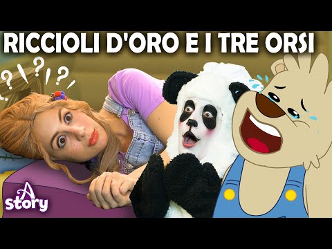 Riccioli d'Oro e i Tre Orsi | Storie per Bambini Italiano | A Story Italian