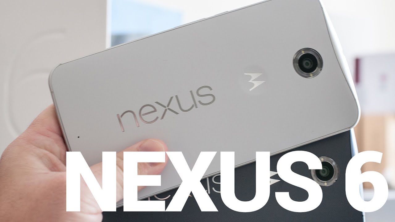 The Nexus 6 video walkthrough - YouTube