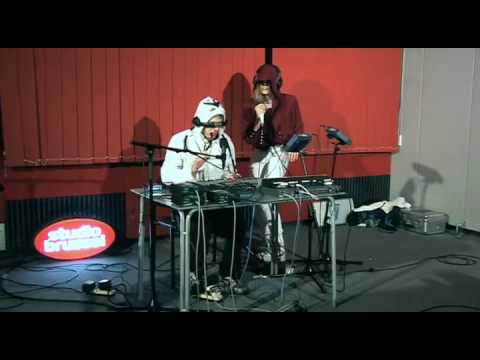 Studio Brussel: Vermin Twins 'No effects'