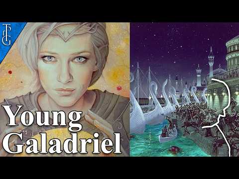 Galadriel & the First Age - The First Kinslaying - LotR & Tolkien Lore