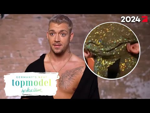 Lucas: "Und dann merk ich wie meine Hose immer weiter reißt" | GNTM 2024 ProSieben