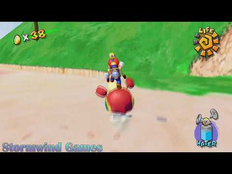 Super Mario 3D All-Stars: 100% Playthrough - Super Mario Sunshine - Part 39