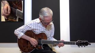 Pat Martino - Jazz Blues Etude (Lesson Excerpt)