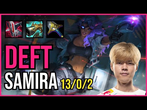 DEFT - SAMIRA - KR Grandmaster - Patch 11.3