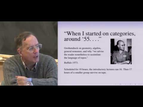 Grothendieck's 1973 topos lectures - C. McLarty