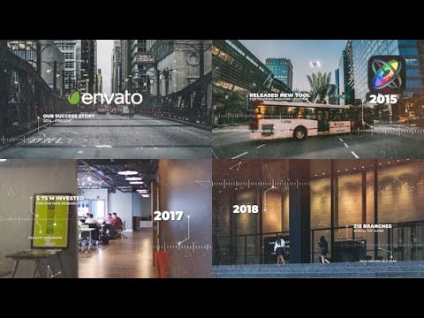 Top Apple Motion Projects: Timeline Presentation