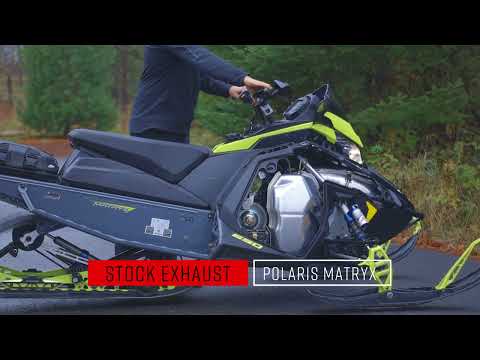 MBRP Product Overview: Polaris Matryx - Quiet, Trail and Race Exhaust