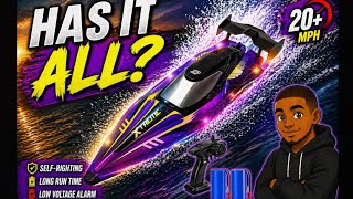 This RC Boat Shouldn’t Be This Good - DEERC 17” Jet Boat (Model 2420)