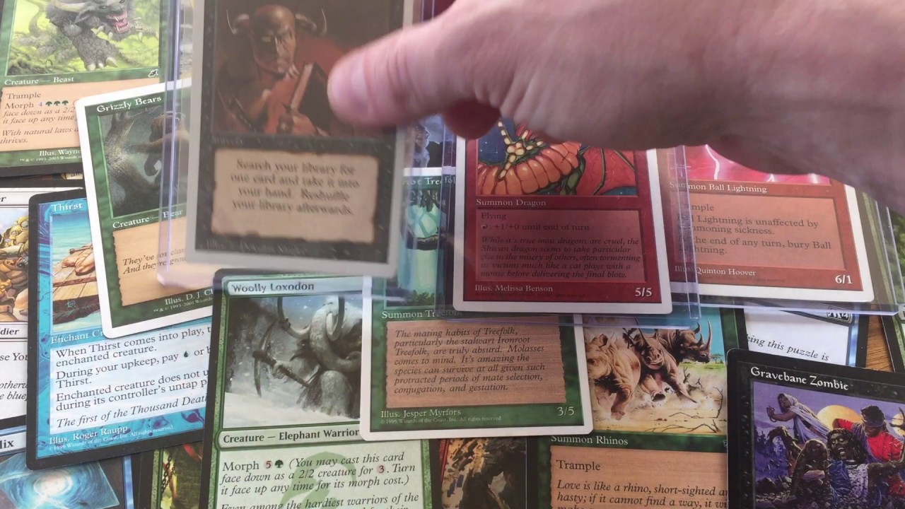 Magic Card Values with Mavin