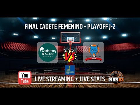 Fase Final 2019 Cad Fem Canterbury Academy - Baloncesto Telde