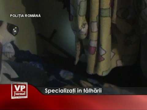 Specializati in talharii
