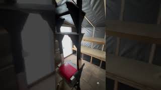 Rent one of our 8 x 12 sleeper ice huts, on Lake Simcoe, this winter! Clean! #fishing ￼￼￼