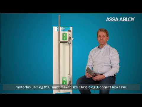 Produktpresentasjon ASSA ABLOY Panikkbeslag 3523