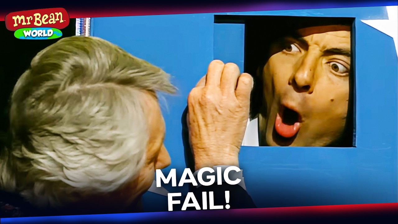 Magic Trick Goes WRONG | Mr Bean Live Action Season 1 | Mr Bean World
