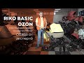 миниатюра 0 Видео о товаре Коляска 3 в 1 Riko Basic Ozon, 02 (Черно-зеленый)