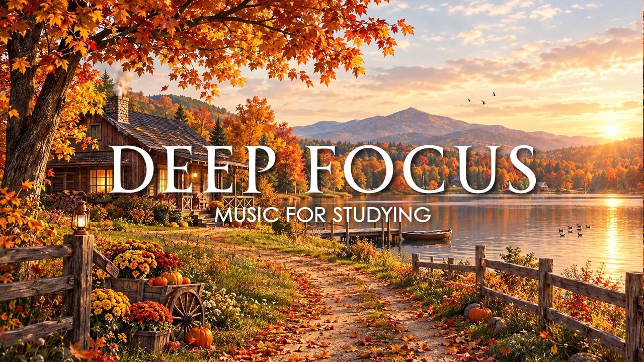 Deep Focus Music To Improve Concentration - 12 Hours of Ambient Study Music to Concentrate #942