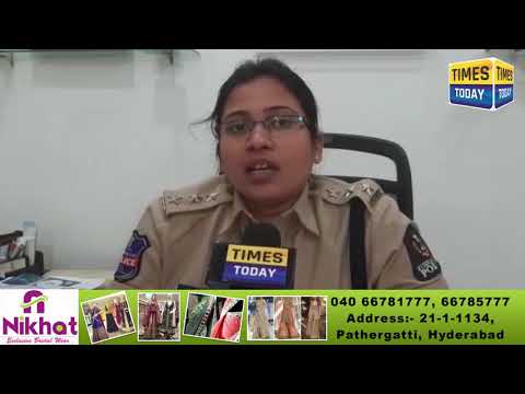 SHE TEAM ACP C Narmada wishes woman on International women's day.