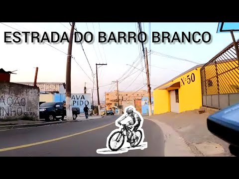 👉🏼ESTRADA DO BARRO BRANCO 😯A FAMOSA DO EXTREMO SUL DE SÃO PAULO🚴‍♂️