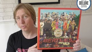 The Beatles / Sgt. Pepper&#39;s Lonely Hearts Club Band: super deluxe edition unboxed