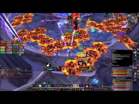 Emerald Nightmare vs Guldan Mythic   Realmfirst