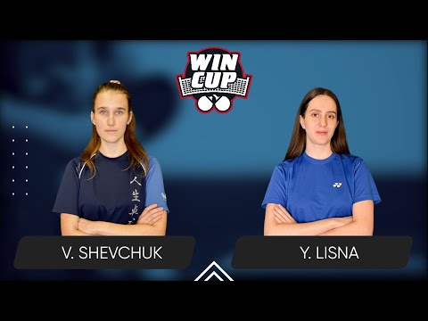 15:30 Viktoriia Shevchuk - Yaroslava Lisna 29.09.2025 WINCUP Women Master. Table 1