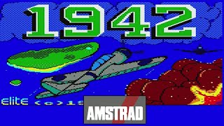 Amstrad CPC Games  - 1942