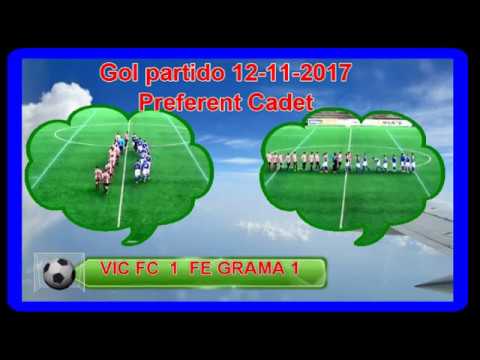 Gol partido 12-11-2017 VIC FC 1  FE GRAMA 1 a cargo de Maxim Paradeda