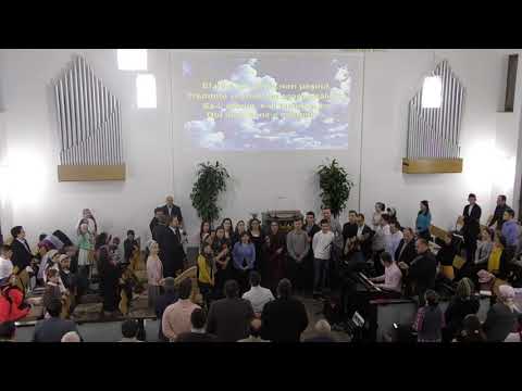 Trăim vremi de har ca Ilie. Biserica Maranata Nürnberg/Fürth.