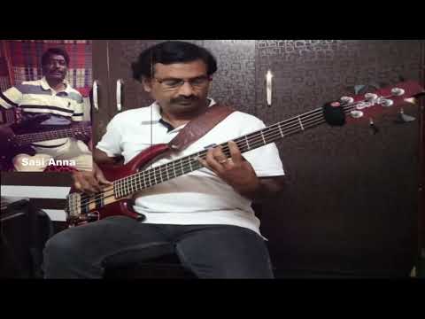 Oho Megam Vandhadho Bass Cover| Ilaiyaraja | Mouna Raagam | Gerard J Martin |Just bass Series 2