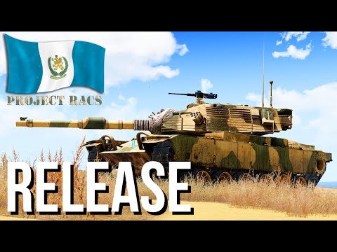 Project RACS OFFICIAL LAUNCH TRAILER - Arma 3 Mods 2023