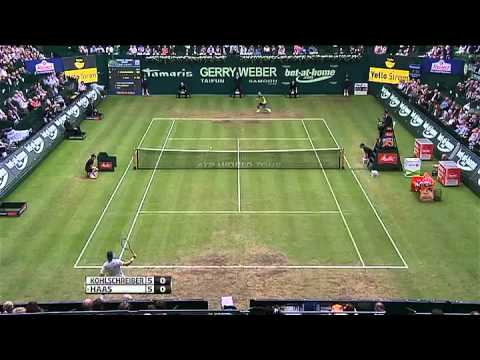 Gerry Weber Open 2012 - Halbfinale - Philipp Kohlschreiber vs. Tommy Haas